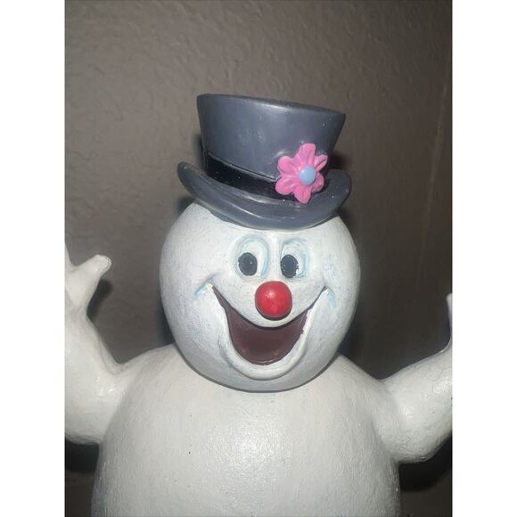 Frosty The Snowman Bobble Head Figurine 7”Collectible TM Warner Golden Books - Picture 6 of 8